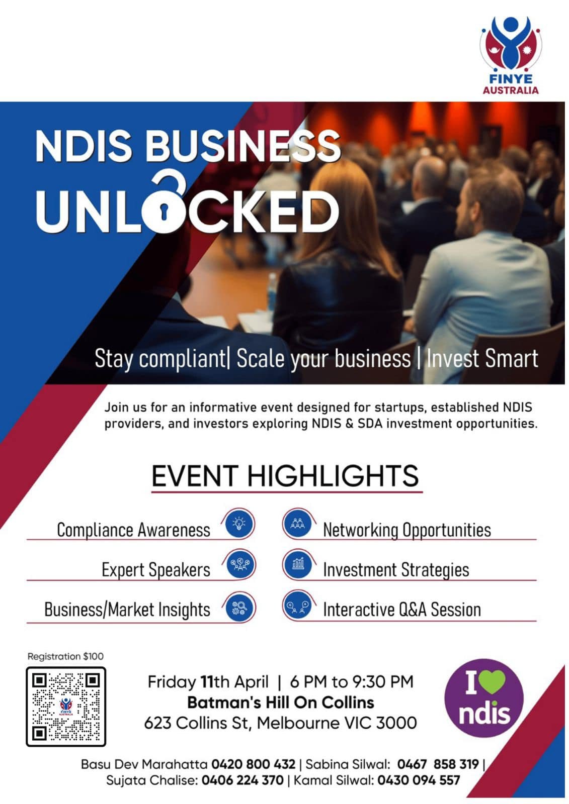 Unlock Your Business Potential at the NDIS Business Unlocked Event!