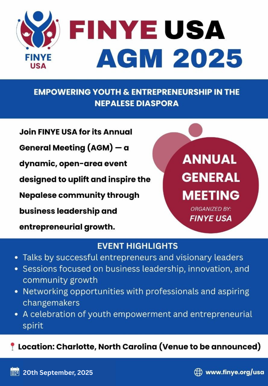 Finye North America Entrepreneur Summit and AGM Successfully Concludes in Dallas, Texas