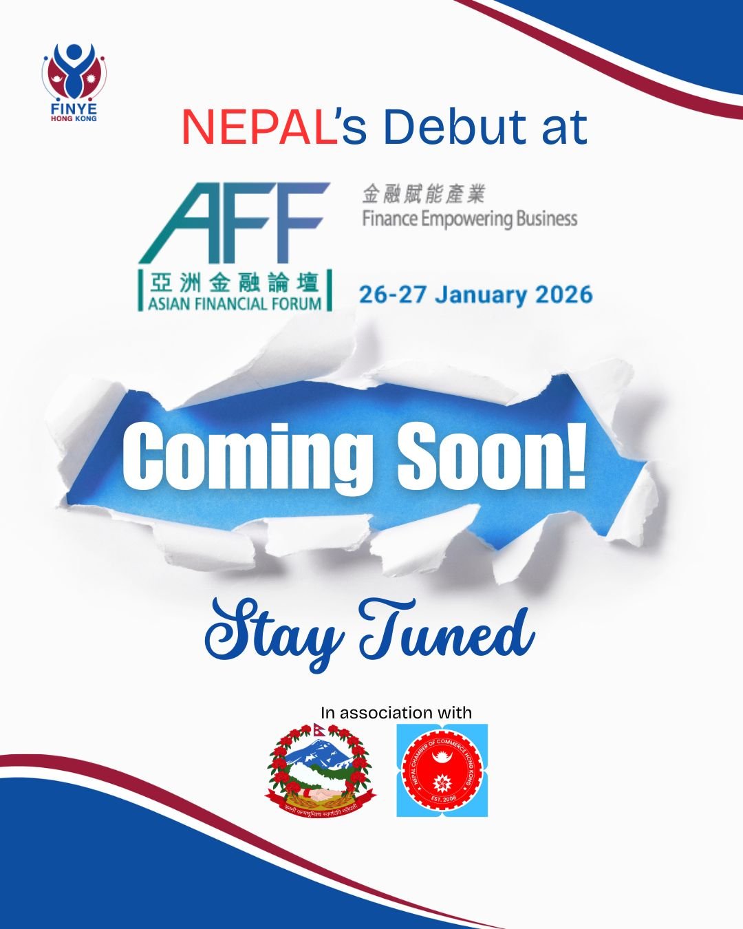Nepal's Debut at  Asian Financial Forum (AFF)