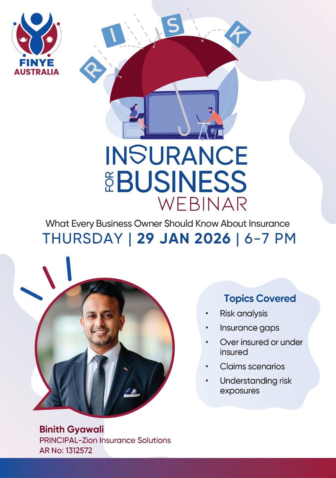January Webinar: Insurance for Business
