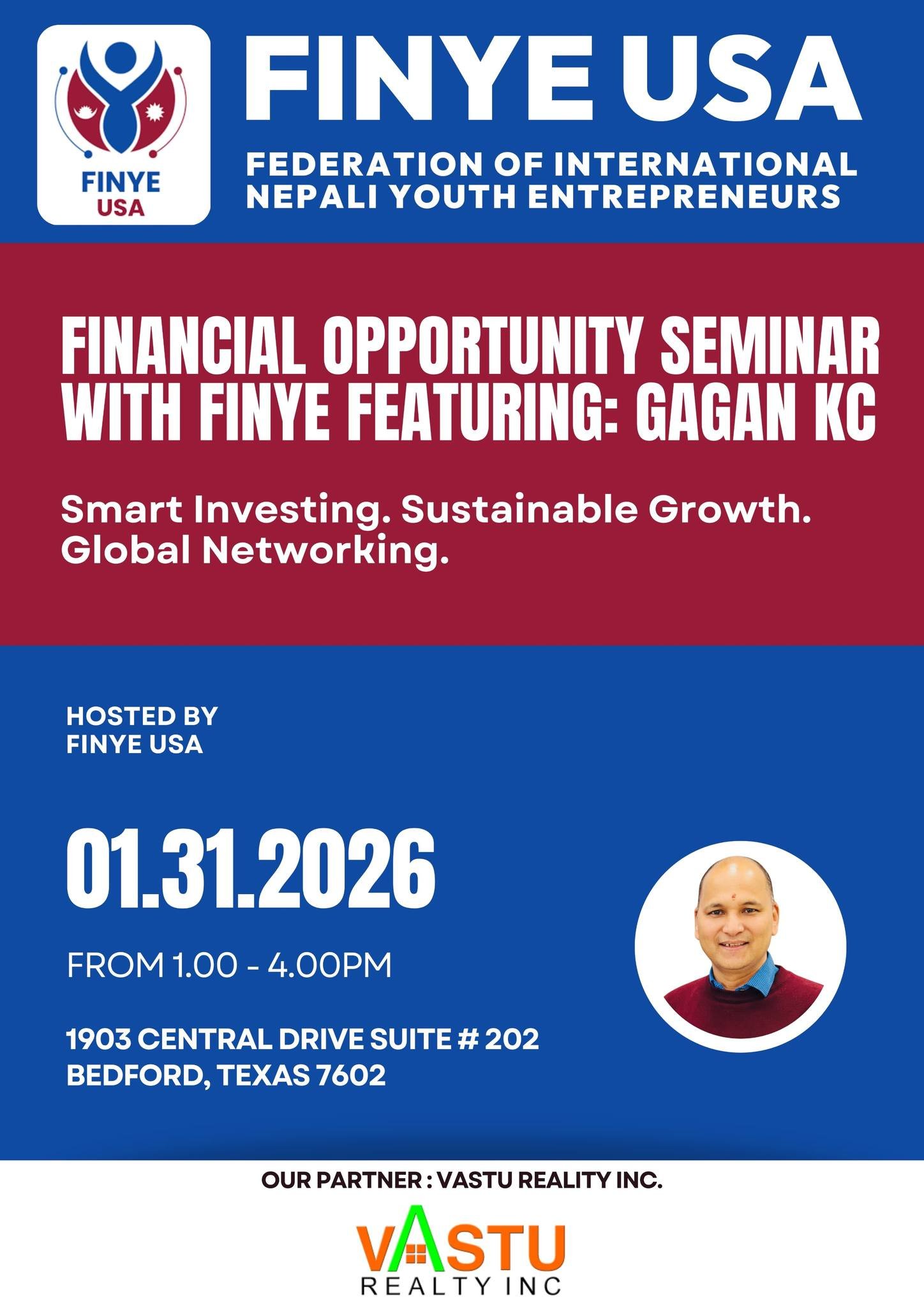 Financial Opportunity Seminar With FINYE