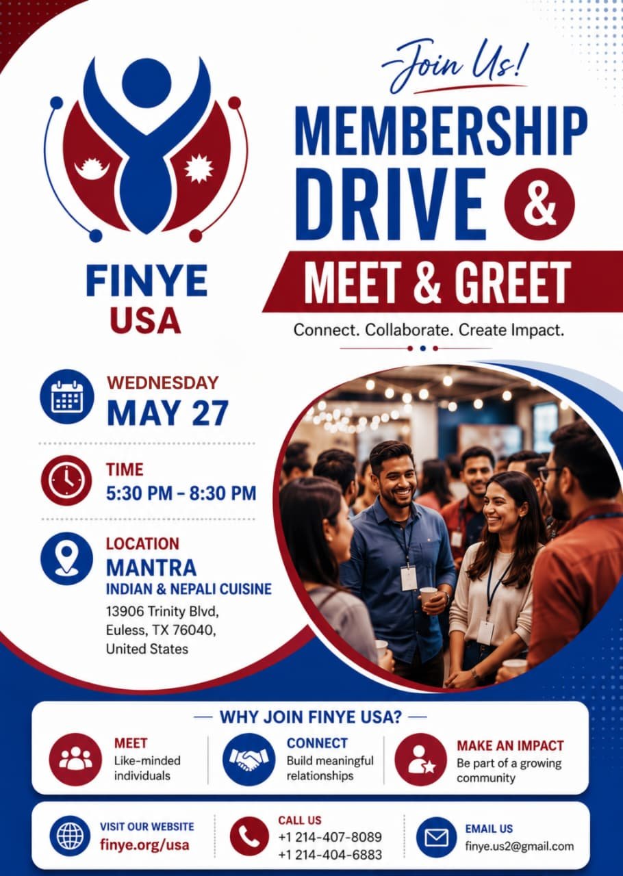 FINYE USA Membership Drive & Meet & Greet