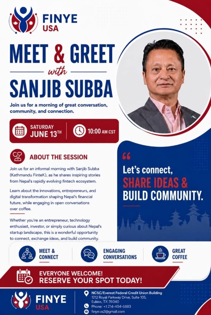 MEET & GREET WITH SANJIB SUBBA