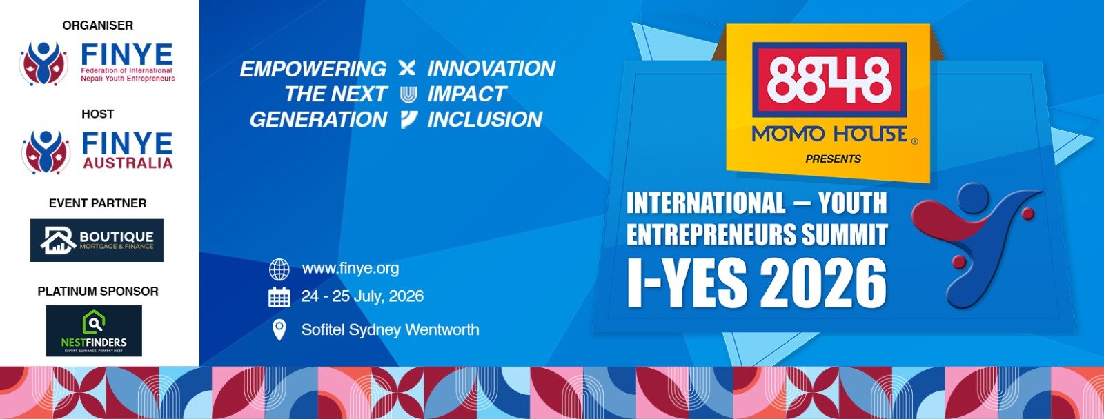 International Youth Entrepreneurs Summit (I-YES) 2026