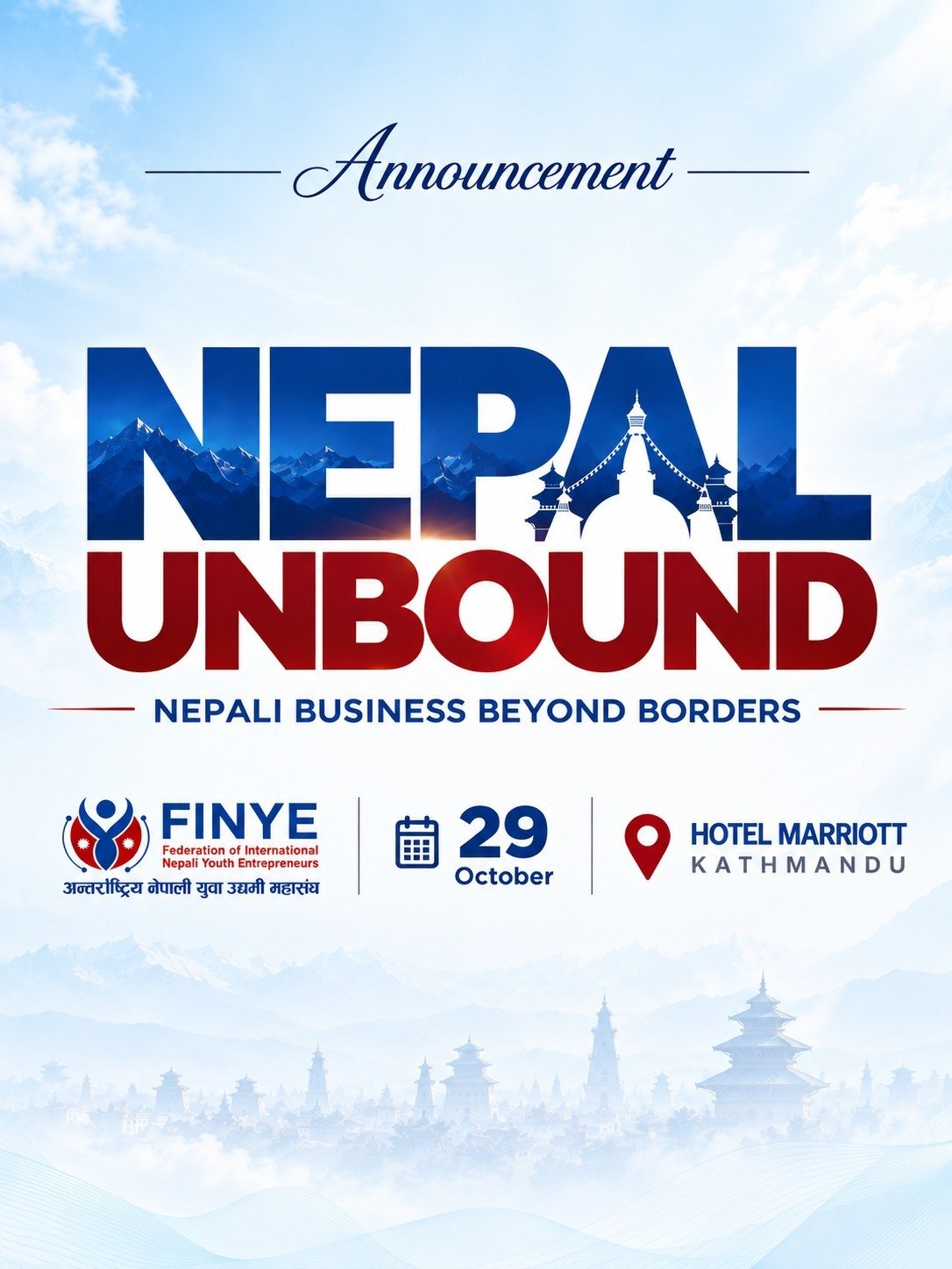 NEPAL UNBOUND – Nepali Business Beyond Borders