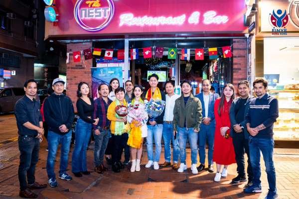 'बाबरी' नेपालि चलचित्र हङकङ प्रदर्शनको लागि नेपाल देखि हङकङ आउनु भएका नायक Dhiraj Magar नायिका Aditi Budhathoki लाई स्वागत, सम्मान तथा शुभकामना कार्यक्रमका केहि झलकहरु!!! By FINYE HK