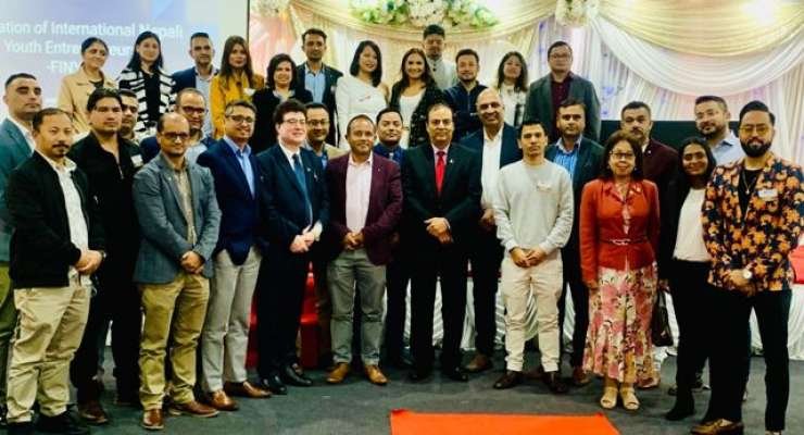 विदेशमा छरिएर रहेका युवा उद्यमीहरूलाई जोड्दै युवा उद्यमी महासंघ