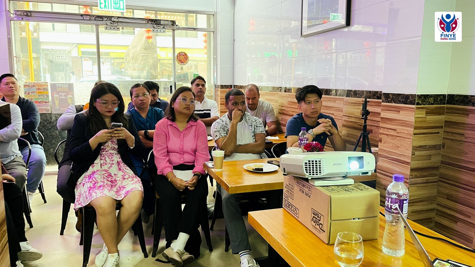 Coffee Talk Series - Navigating Hong Kong Taxation & the New MPF Regime  with Asok Gurung, MBA, Branch Manager of  AXA