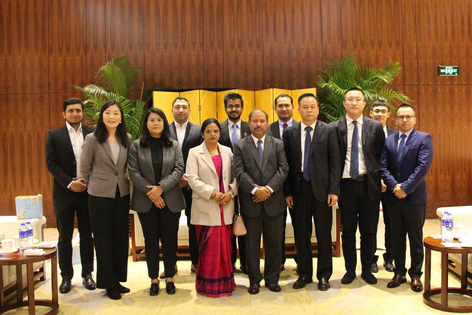 FINYE China Participates in Economic Diplomacy Event Organized by the Consulate General of Nepal in Guangzhou