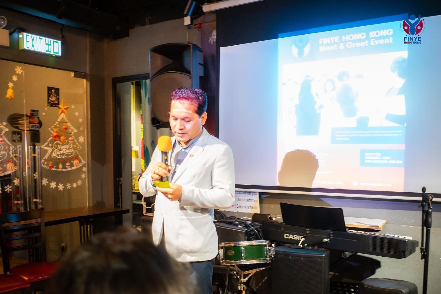 Evening of Connection, Inspiration, and Collaboration at the Meet & Greet Event on December 30, 2023, Featuring the Consulate General of Nepal in Hong Kong.