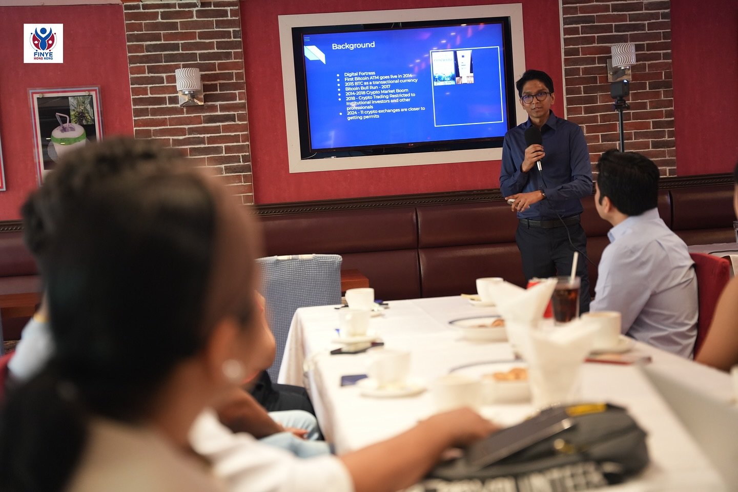 FINYE Coffee Talk Series; Understanding Web 3, Defi and AI with Jay Ansari
