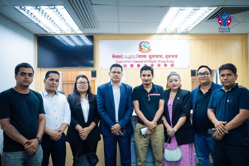 Meet & Greet with Consulate General of Nepal, Hong Kong for future collaboration and support to inspire and promote entrepreneurship opportunities