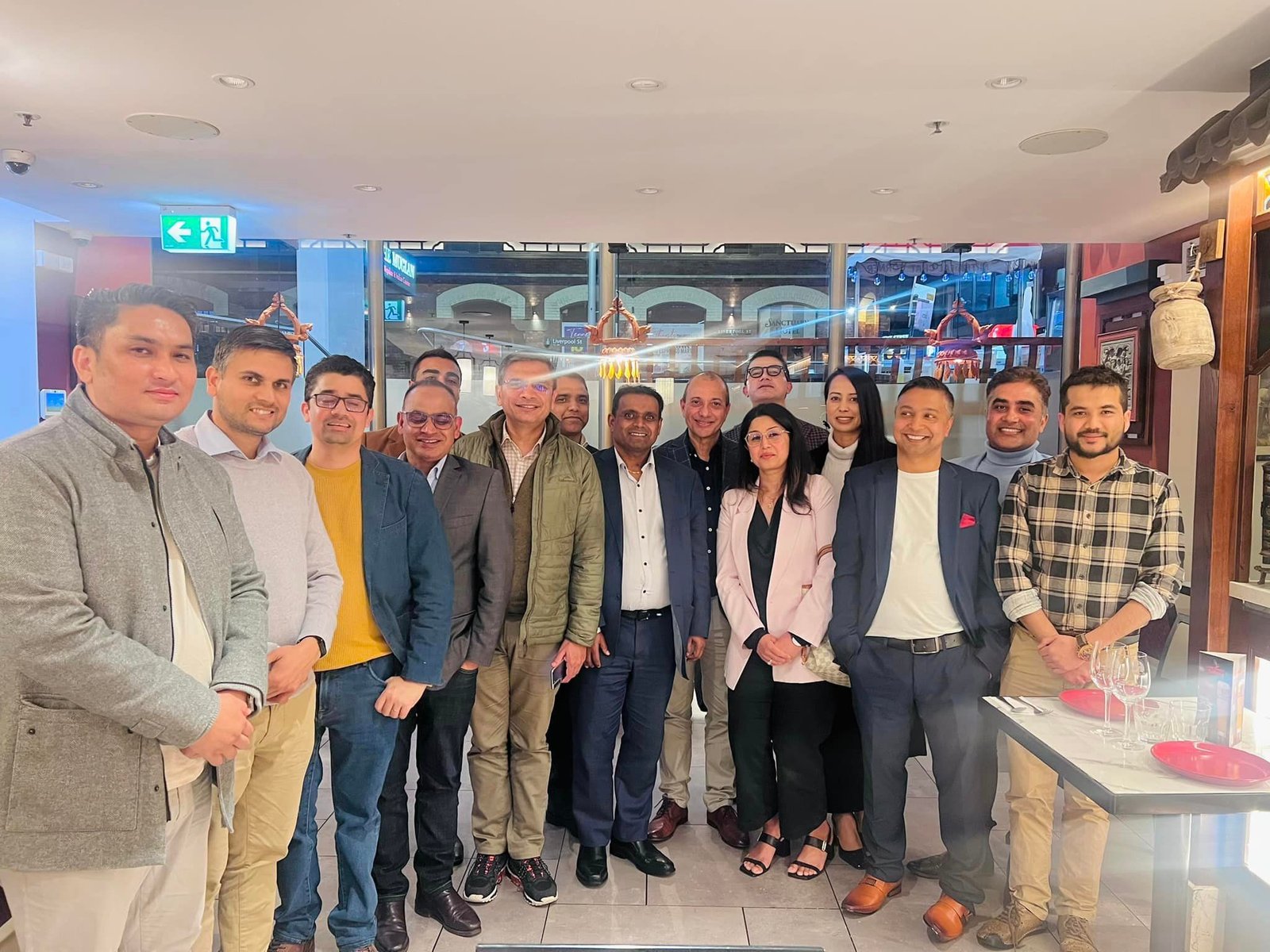 The Interaction event with  Mr. Sumed Bhattarai, Senior Deputy CEO of Laxmi Sunrise Bank, facilitated by FINYE Australia and Australia Nepal Chamber of Commerce and Industries.