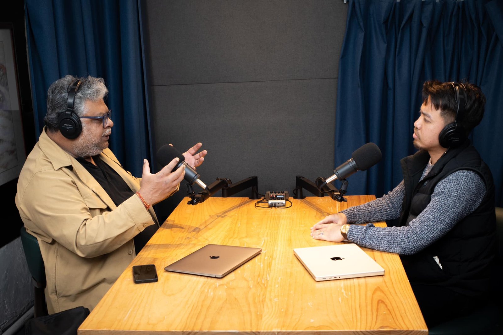 Exclusive Insights with Mr. Raj Khetan, Nepal’s leading industrialists. An in-depth podcast session on business, investment, and entrepreneurship.