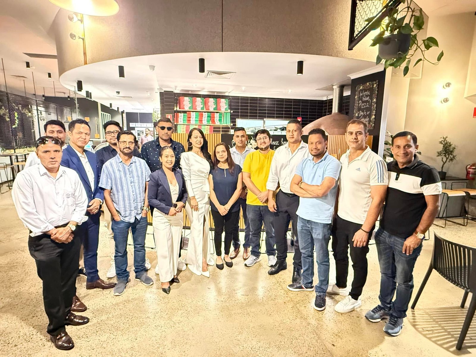 FINYE WA  meet and greet with the President of FINYE Australia in Perth