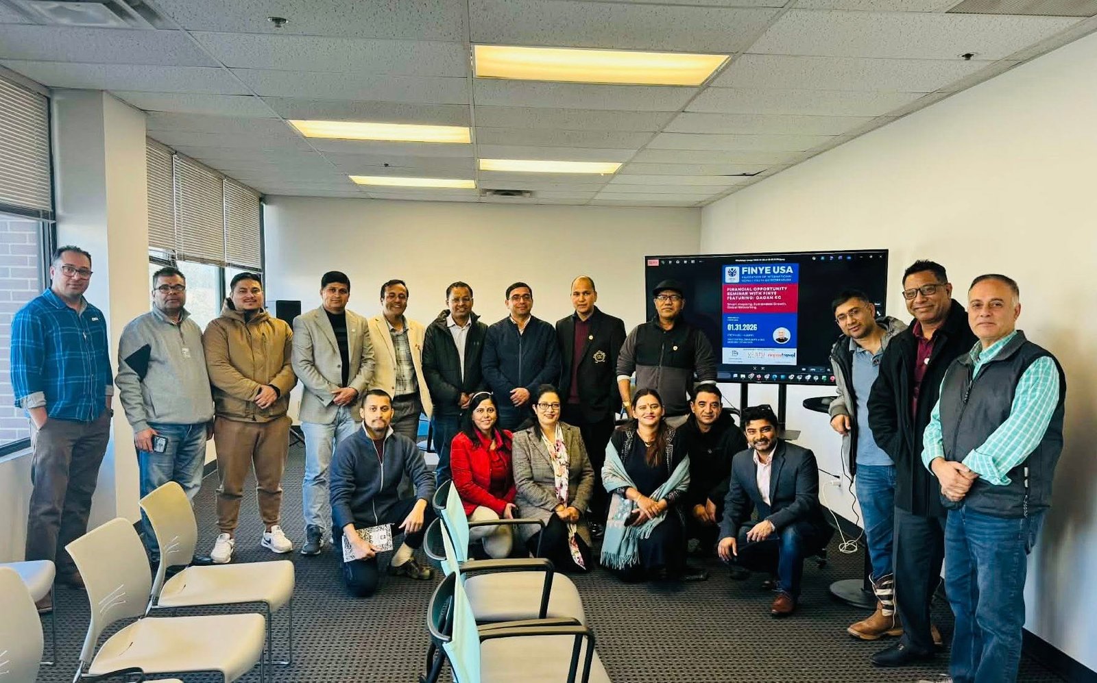 Financial Opportunity Seminar With Gagan KC