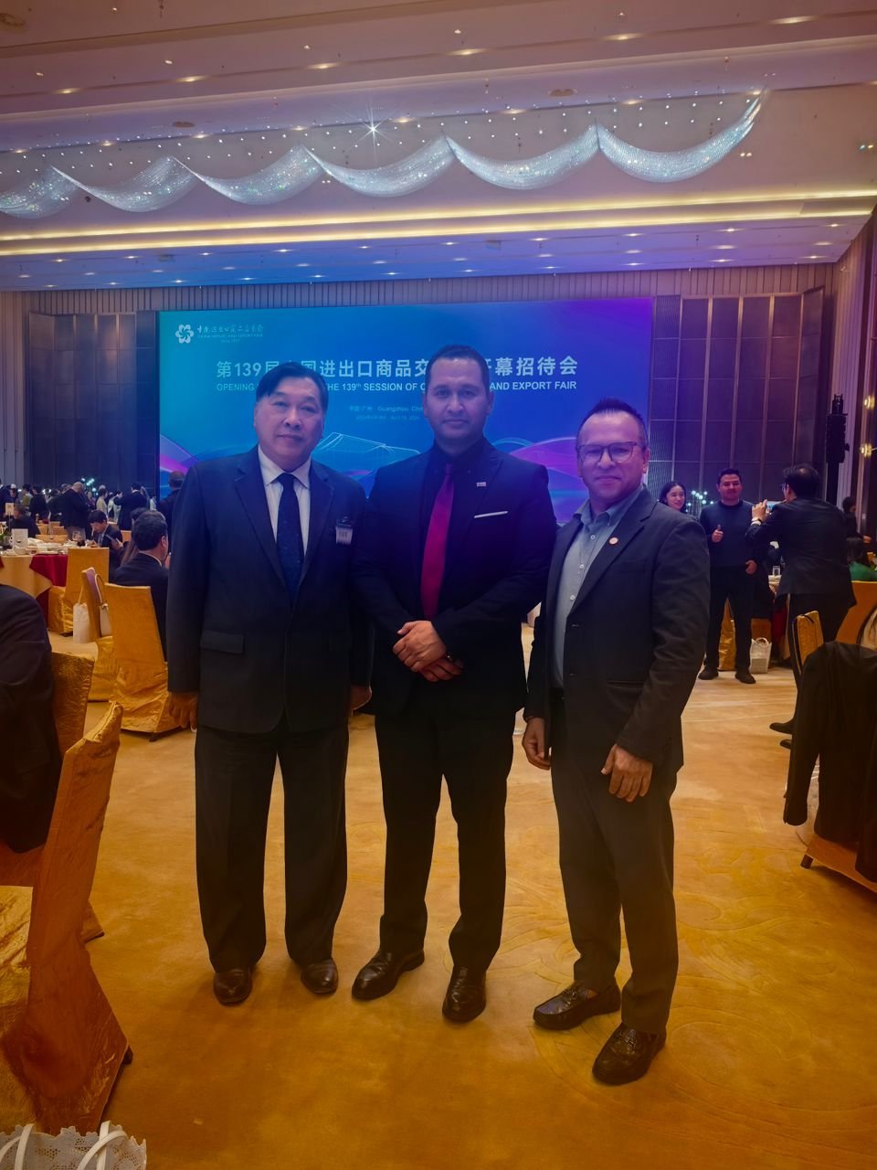 FINYE China at Opening Ceremony of the 139th Canton Fair
