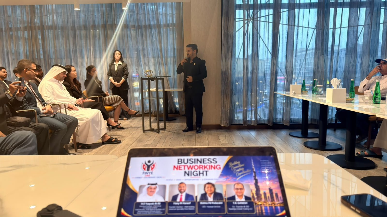 FINYE UAE: Business Networking Night