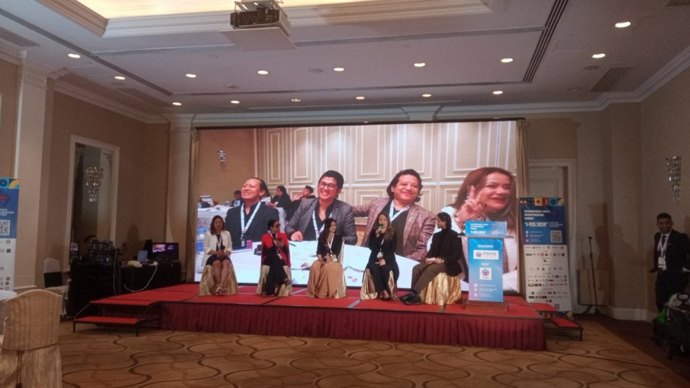 Ekantipur Coverage: Global Nepali Entrepreneurs Convene for Discussions in Hong Kong.