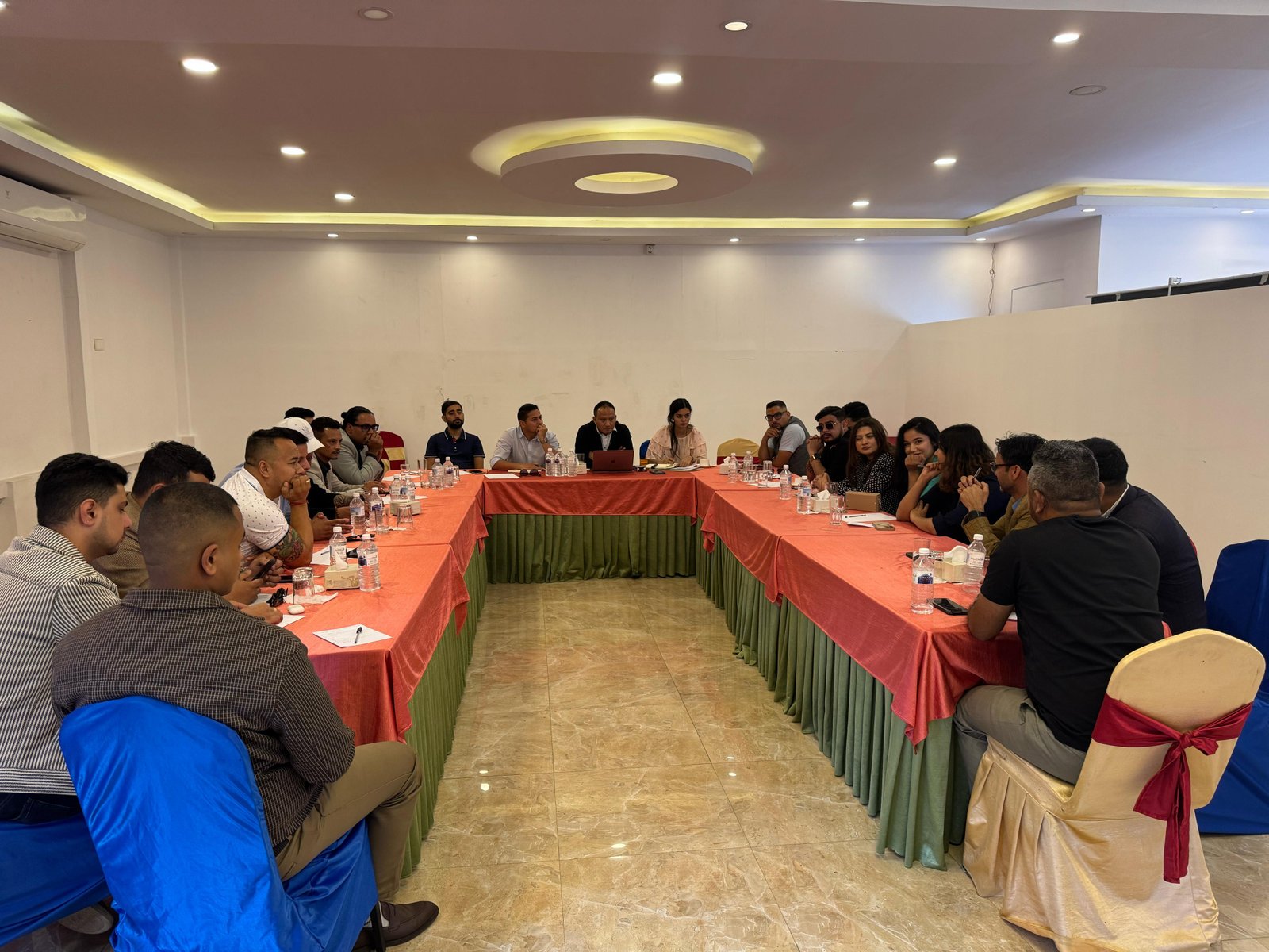 Pre-Event Meeting for FINYE Bagmati Province Launch