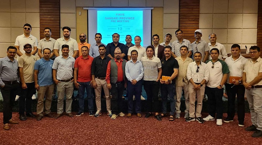 Everest News Coverage on FINYE Gandaki Province Committee Launch