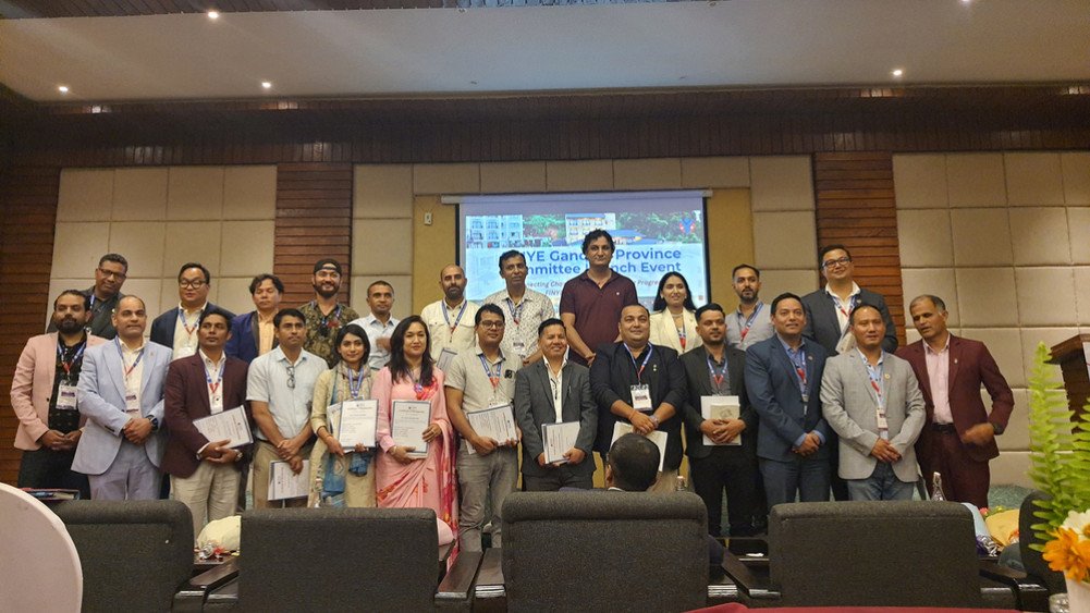 eKantipur Highlights: FINYE Launches Gandaki Province Committee.
