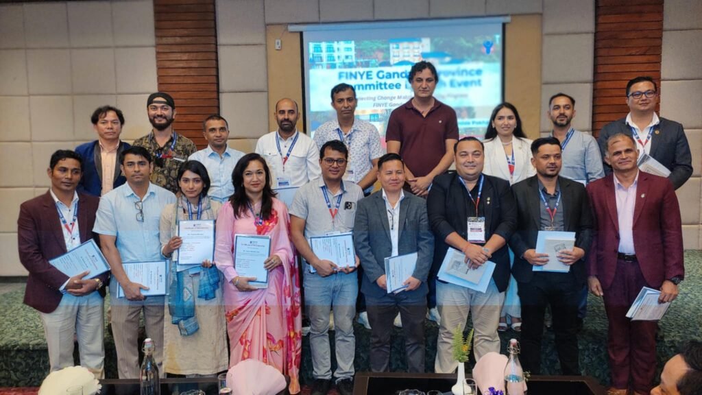 Pokhara Click Highlights: FINYE Gandaki Committee Formed Under Jitu Gurung’s Leadership