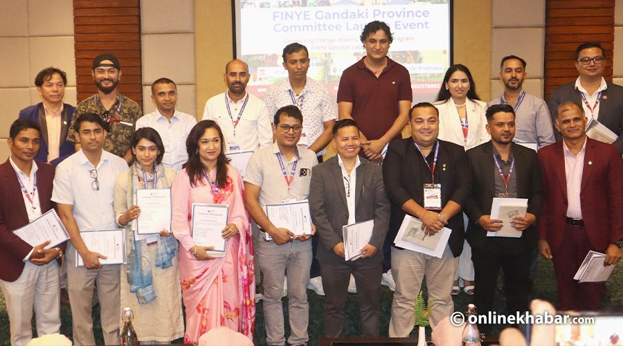 City On Net TV Highlights: FINYE Gandaki Formed with Jitu Gurung as President 
