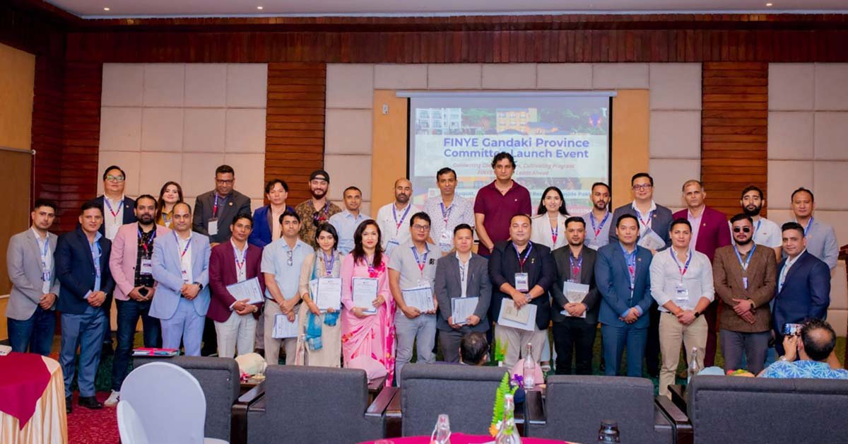 Naya Patrika Highlights: Expansion of FINYE in Gandaki to connect Nepali youth entrepreneurs worldwide