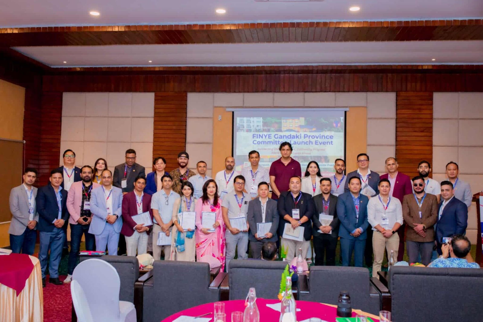 Bhaarakhari Highlights: FINYE Expands to Gandaki Province to Unite Global Nepali Youth Entrepreneurs