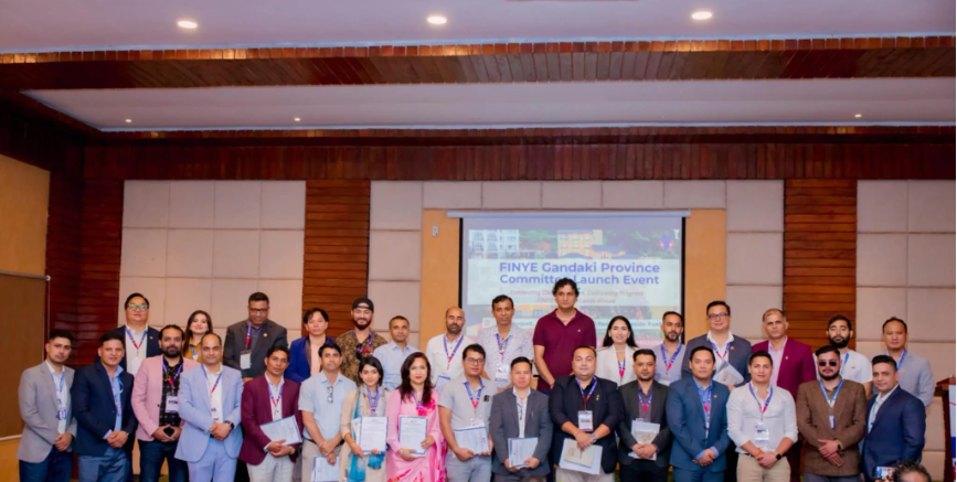 Nepal Click highlights on FINYE's Expansion to Gandaki Province