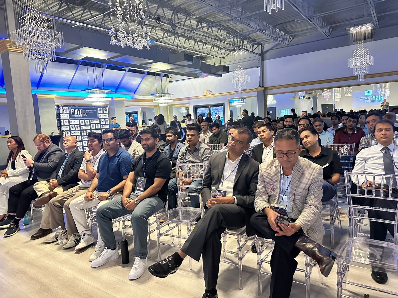 NYC Nepal News Covers FINYE North America's Event: Entrepreneur Summit and AGM 2025