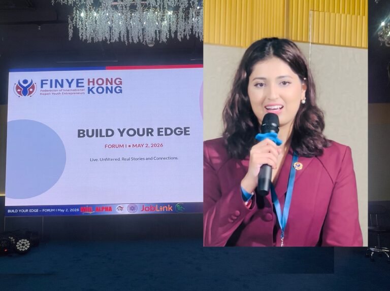 Gurkhas Khabar Highlights: FINYE HK Hosts ‘Build Your Edge’ Forum in Hong Kong