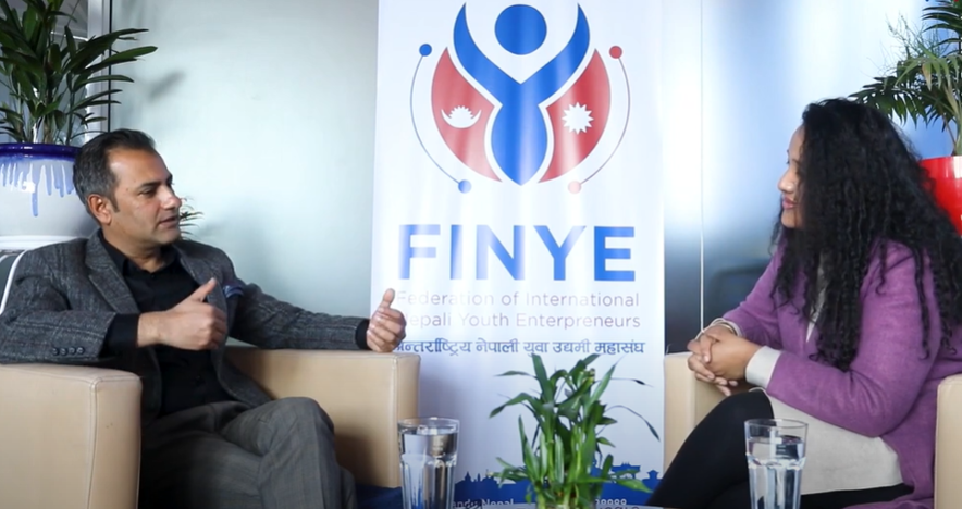 FINYE उद्यमी Talk Show with Sunita Nhemaphuki (Agro Entrepreneur in Nepal)