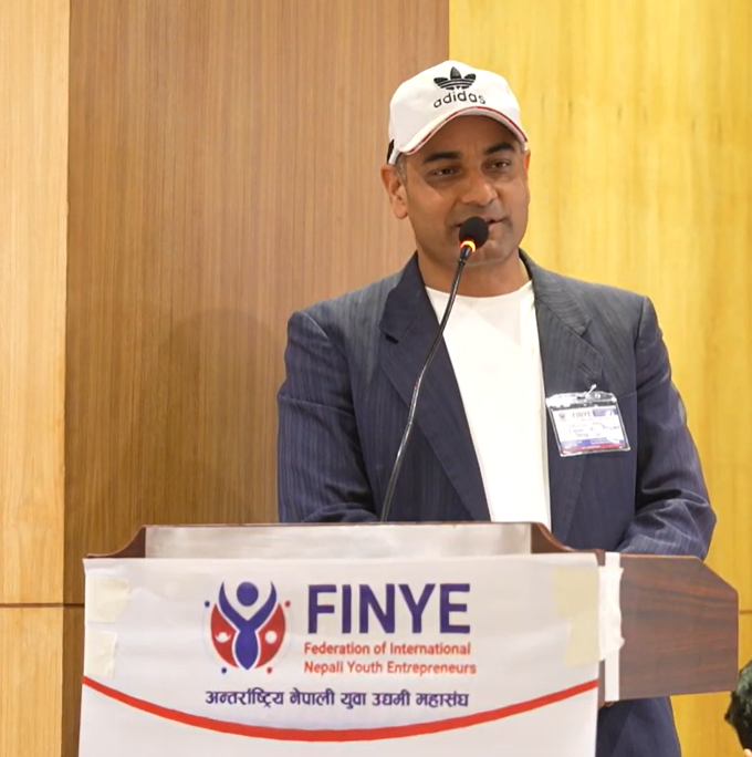 Welcome Speech by FINYE IEC SVP, Mr. Gokarna Dhakal | FINYE Bagmati Committee Launch