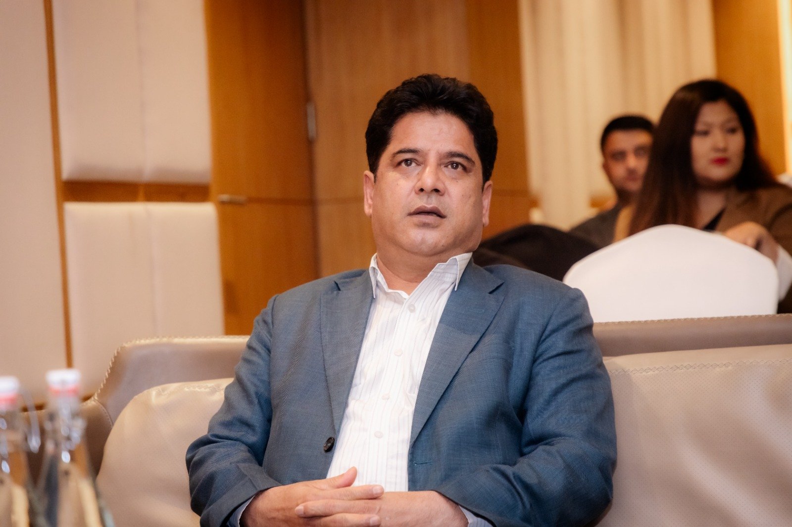 Honorable Minister Damodar Bhandari | FINYE Bagmati Committee Launch