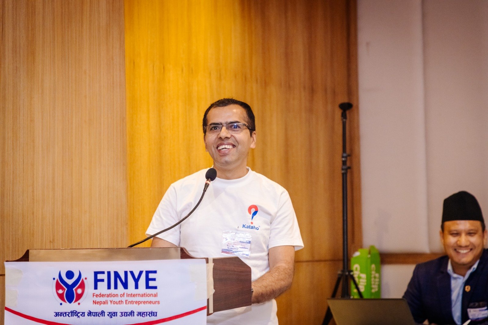 Guest Speaker Mr. Ram Prasad Rimal | Founder, Ramlaxman Innovation | FINYE Bagmati Committee Launch