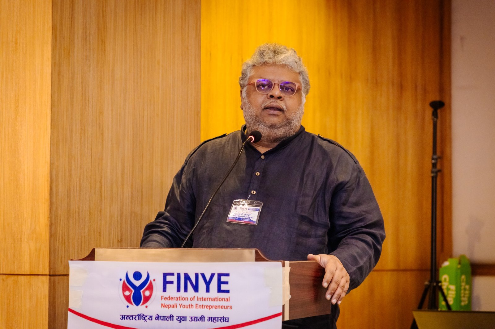 Mr. Rajendra Khetan | Lead Promoter, Laxmi Sunrise Bank | FINYE Bagmati Committee Launch