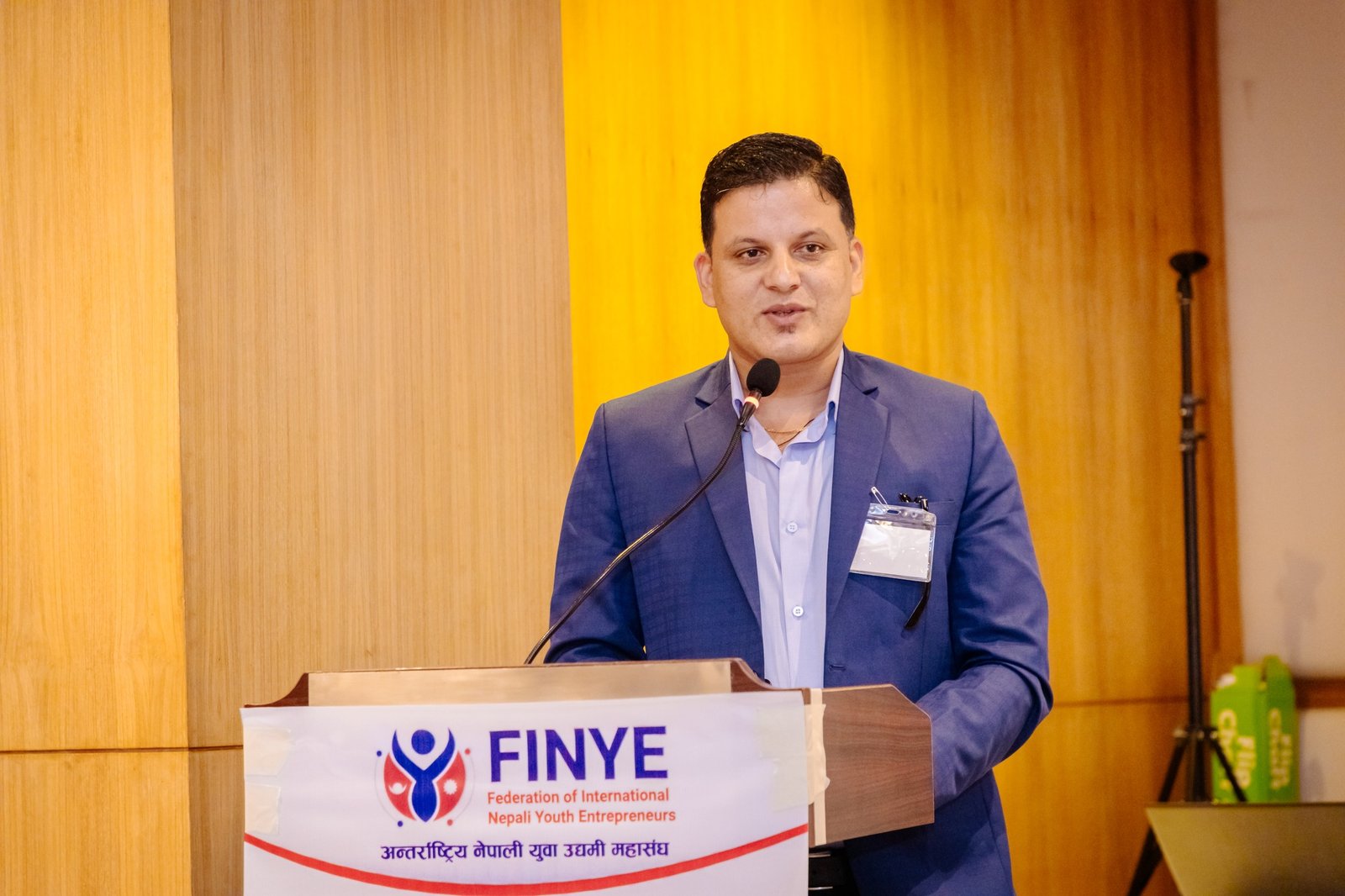 Mr. Krishna Khatiwada | President, FINYE Bagmati Province | FINYE Bagmati Committee Launch