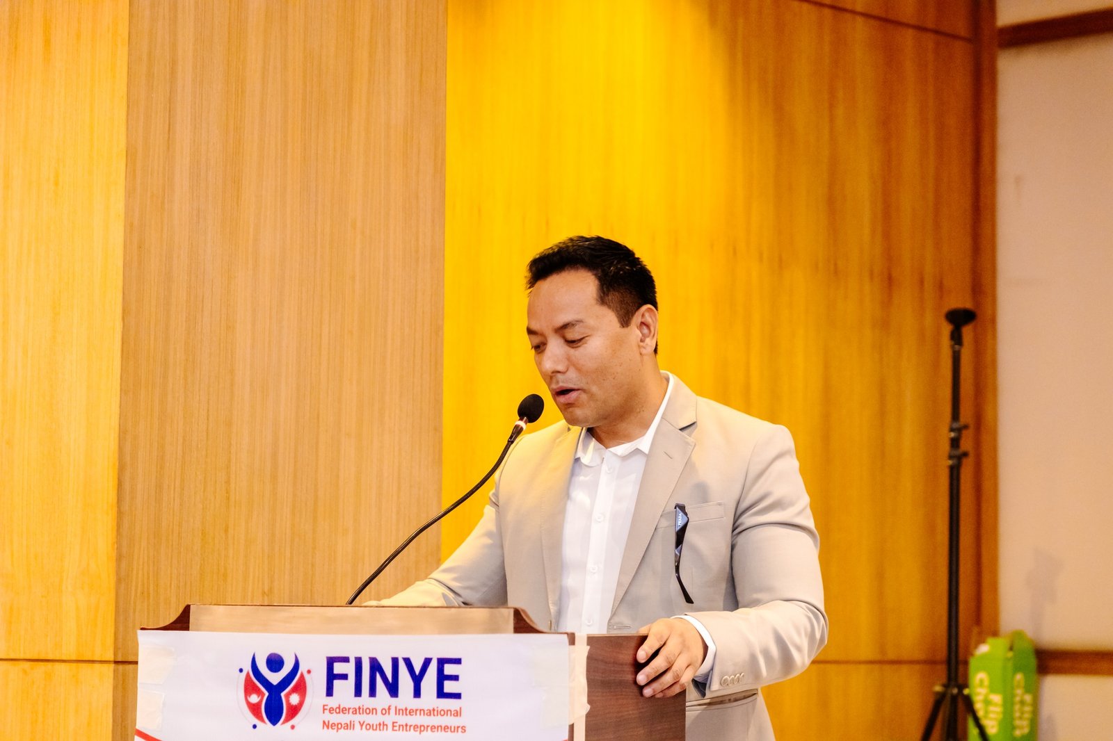 Mr. Swotantra Pratap Shah | FINYE IEC President | FINYE Bagmati Committee Launch