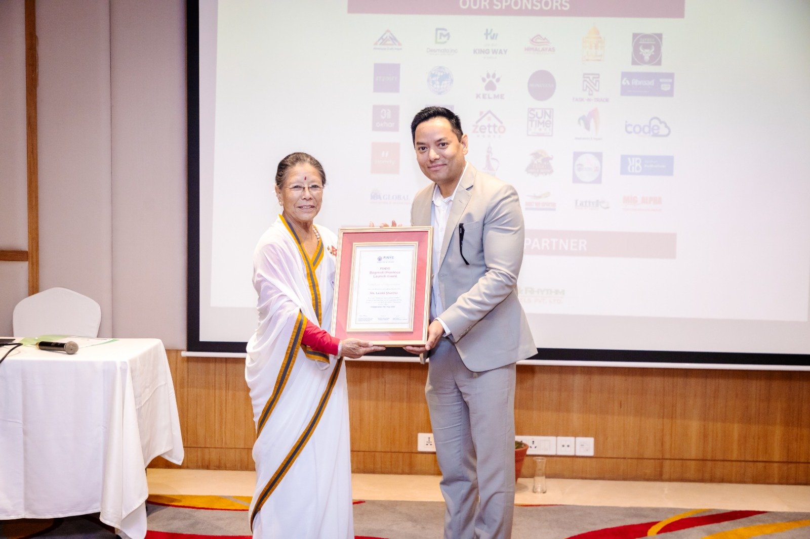 Ms. Laxmi Sharma: First Nepali Female Tempo Driver & Entrepreneur | FINYE Bagmati Committee Launch
