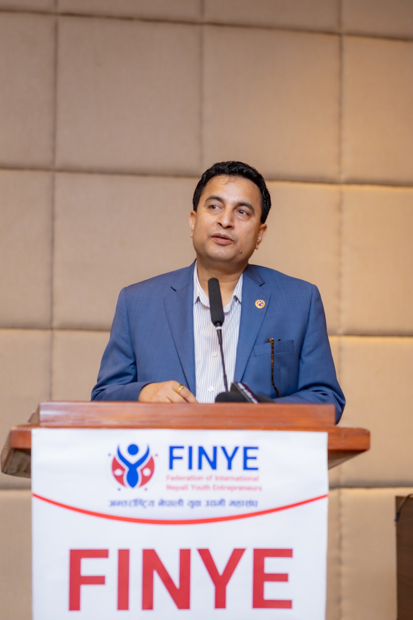 FINYE Gandaki Province Launch Event | Rajeshwar Gyawali, Director General, Department of Industry