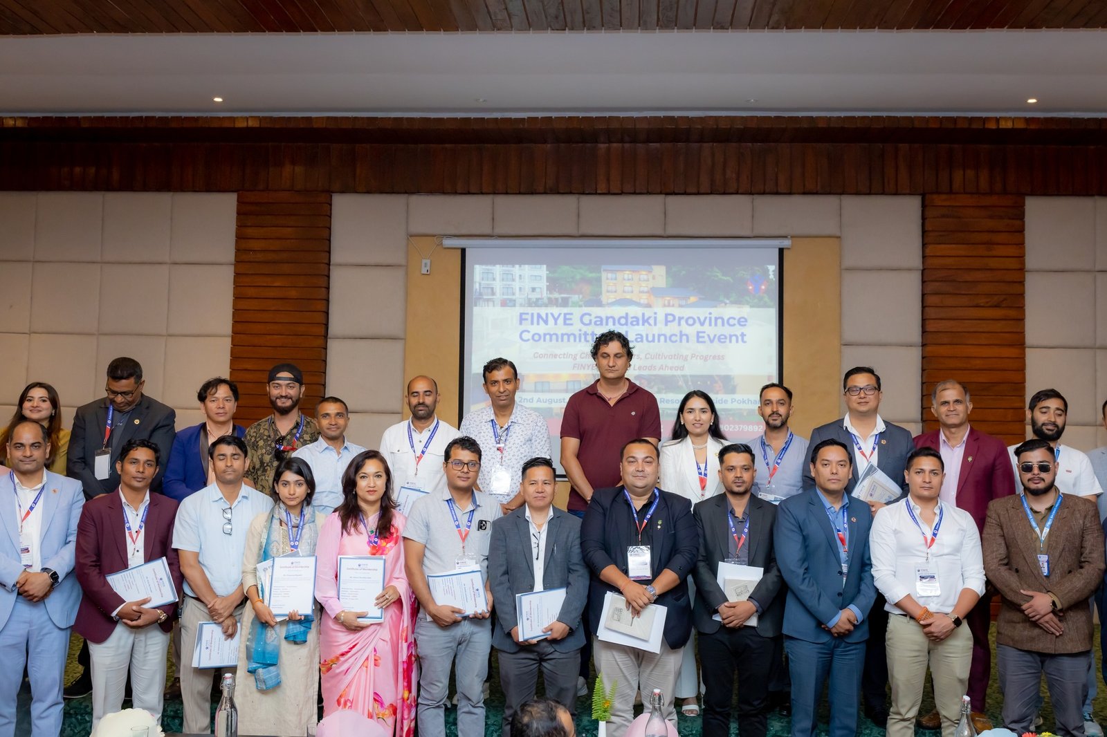Team Announcement: FINYE Gandaki Province Committee Formation