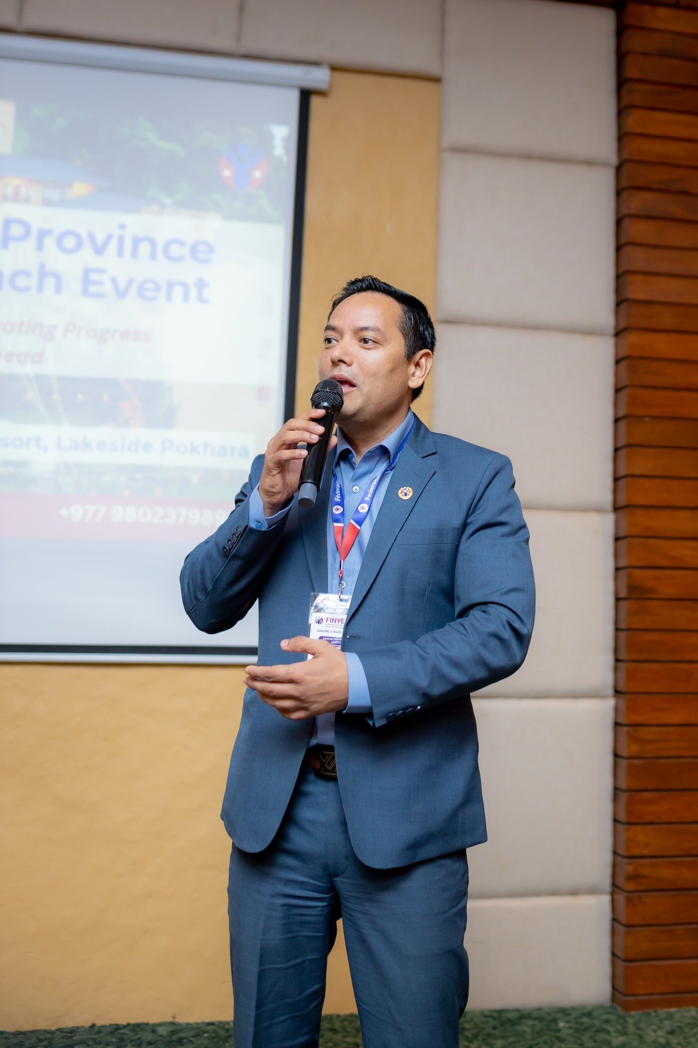 FINYE Gandaki Province Launch Event | Swotantra Pratap Shah, FINYE IEC President