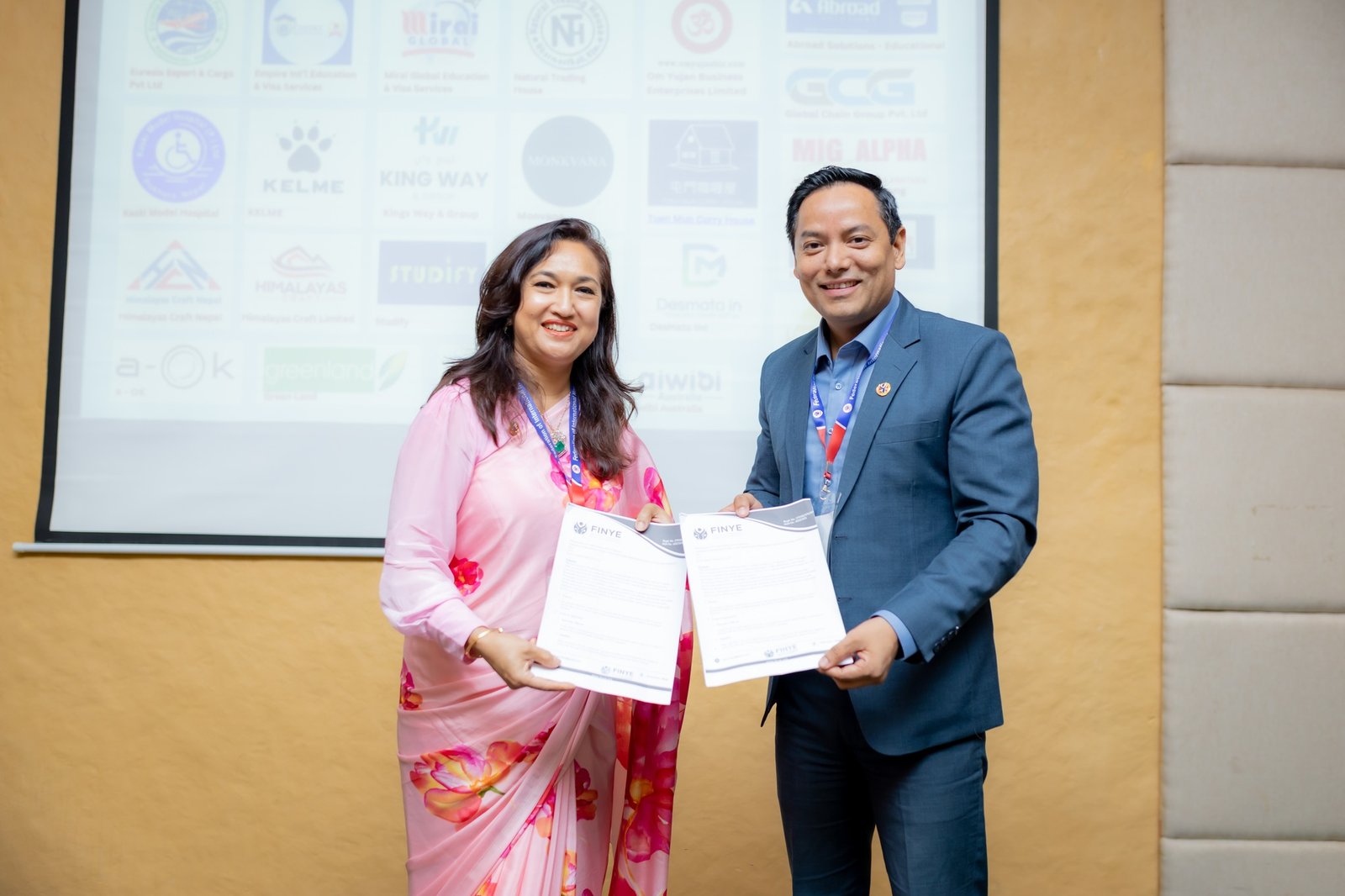 FINYE Signs MOU with Kaski Model Hospital