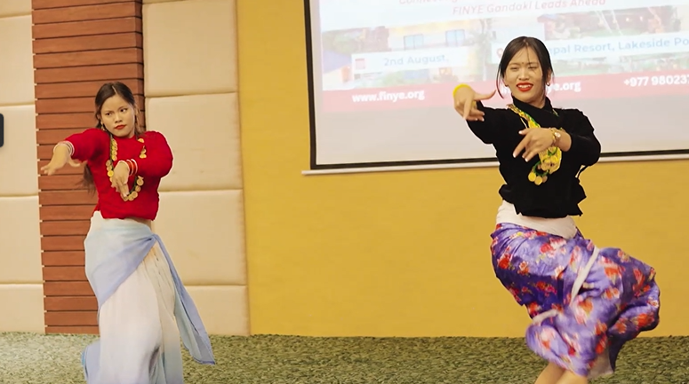 FINYE Gandaki Province Launch Event | Cultural Dance