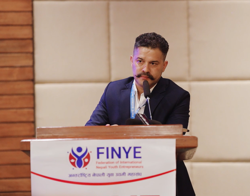 FINYE Gandaki Launch | FINYE Bagmati Advisor, Ram Kumar Thapaliya