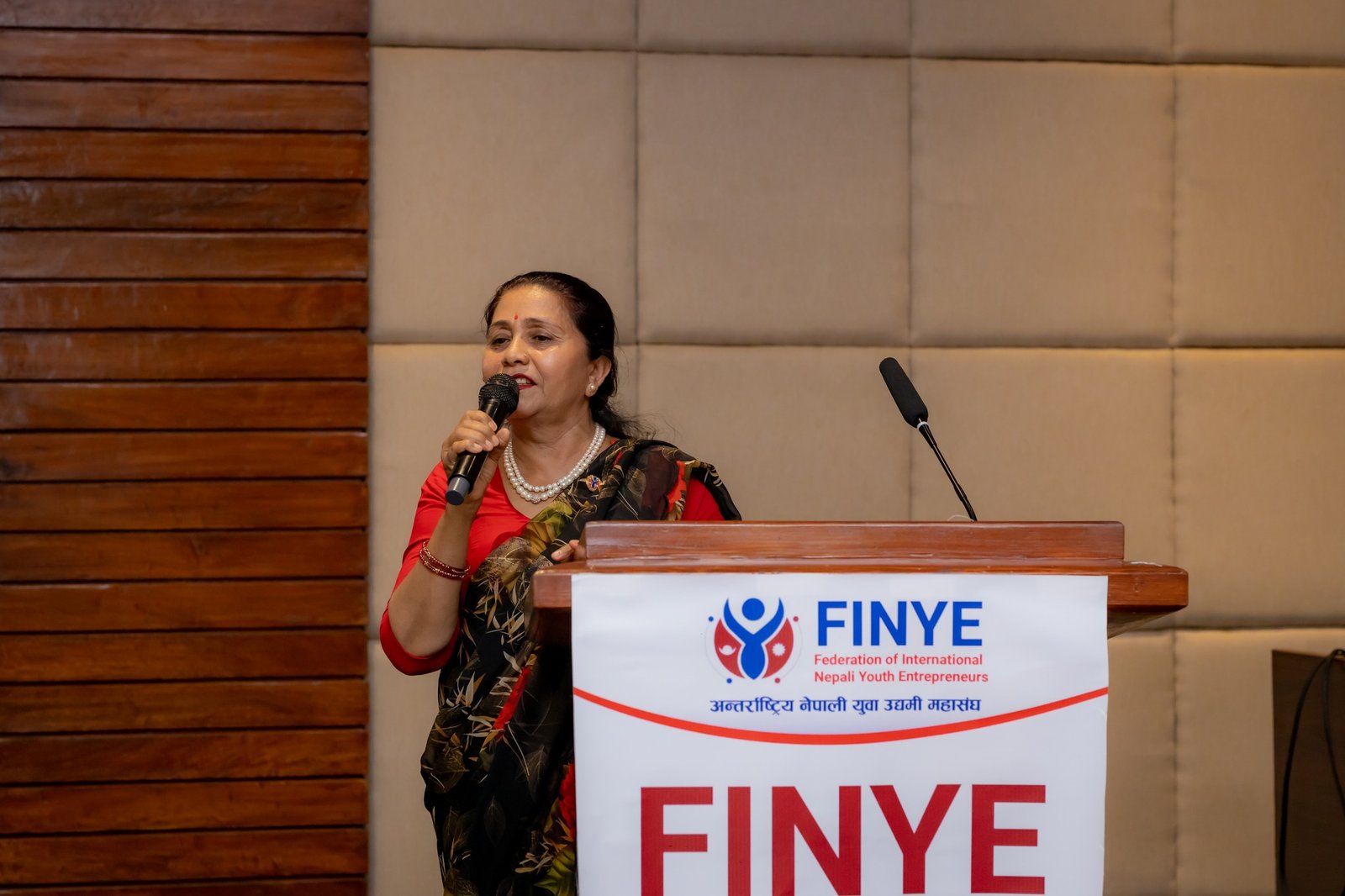 FINYE Gandaki Province Launch | Goma Dhakal, Chairperson of Bal Adhikar Nepal