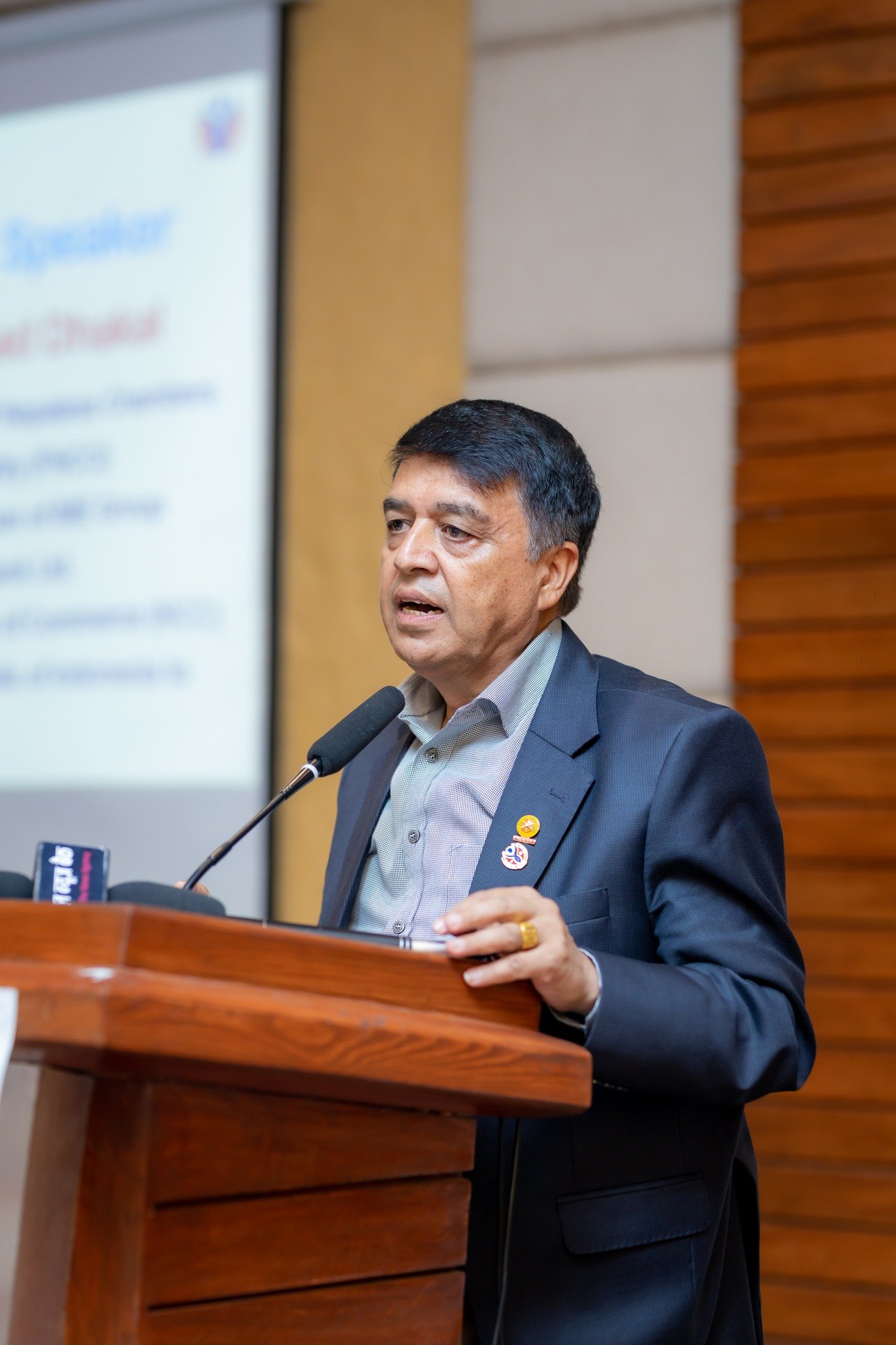 FINYE Gandaki Province Launch | FNCCI President Chandra Prasad Dhakal’s Speech