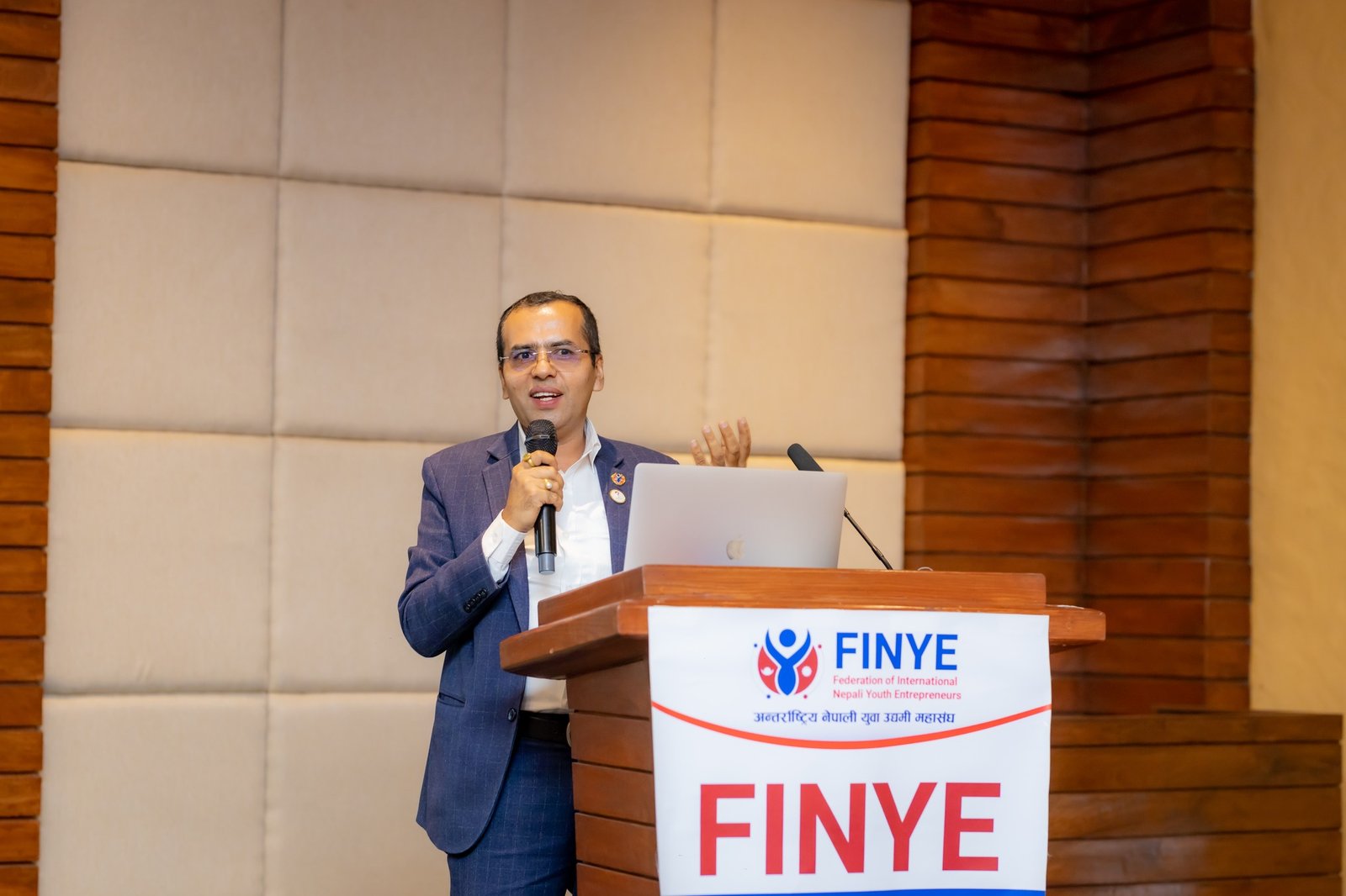 FINYE Gandaki Province Launch | WSA 2024 Winner Laxman Prasad Rimal